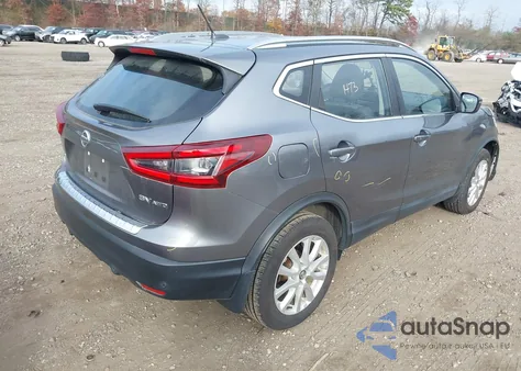 2020 Nissan Rogue Sport Sv Awd Xtronic Cvt from USA, damaged, VIN JN1BJ1CW0LW391134